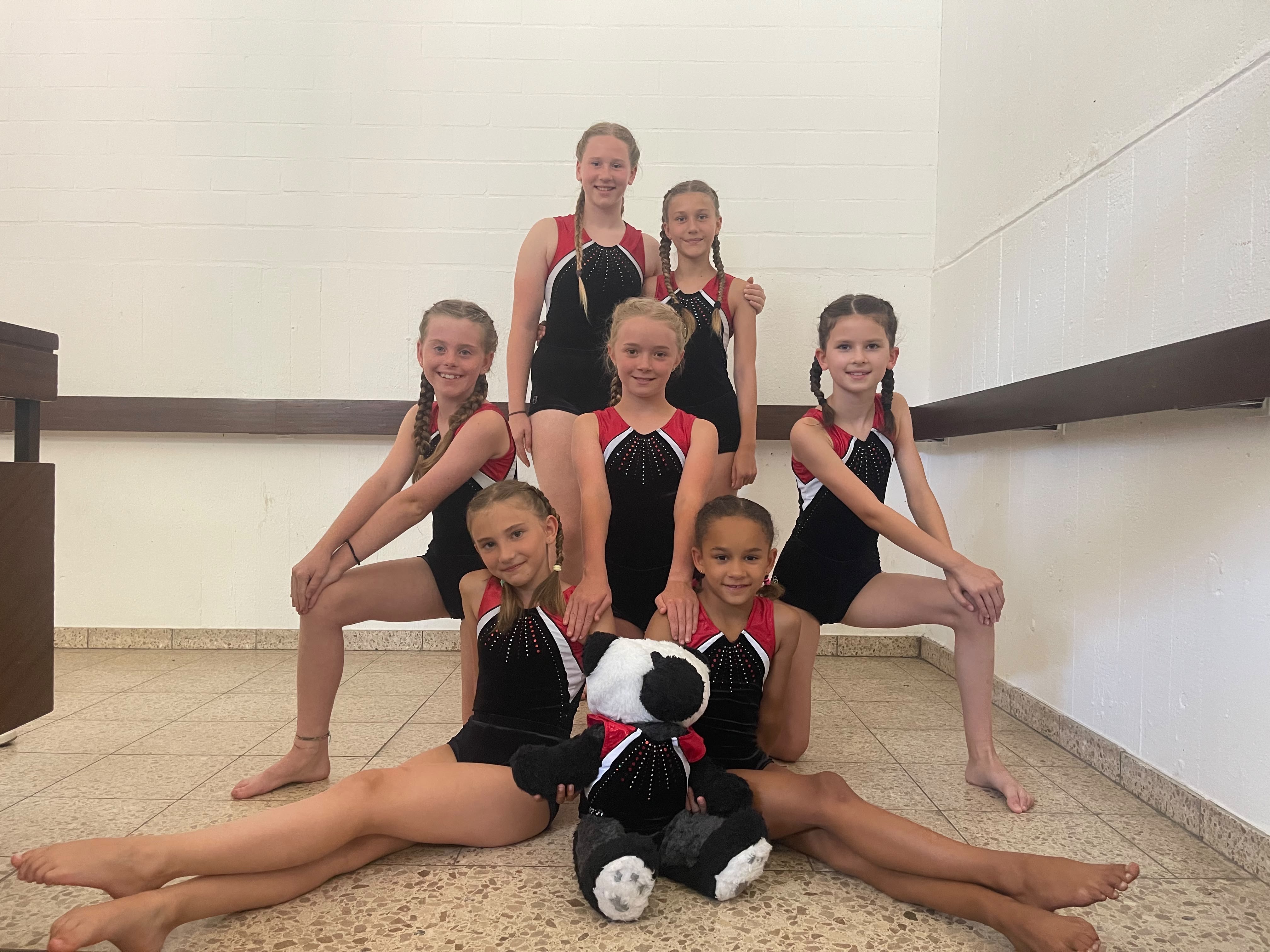 Premiere mit Eis-Belohnung: TSV-Kinder beim STB-Kinderturnfest in Heilbronn