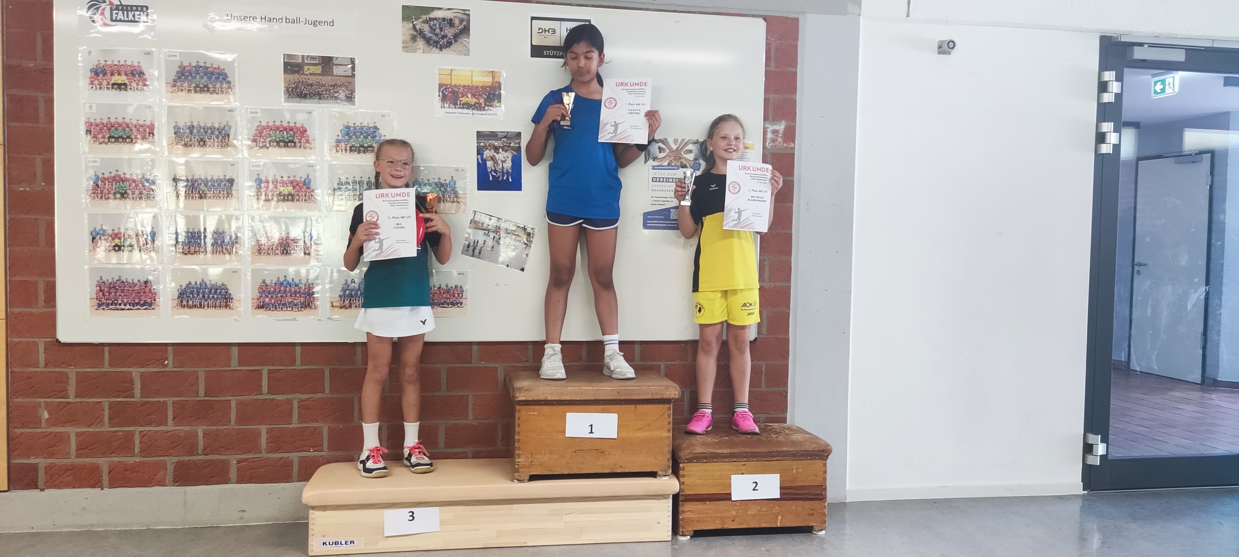 Badminton Bezirksmeisterschaften 2026 in Neuhausen