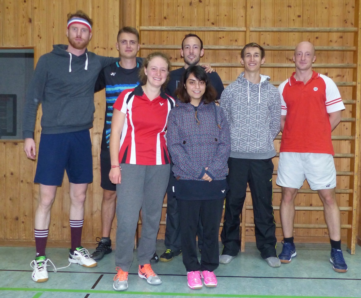 Spielbericht IV. Mannschaft Badminton