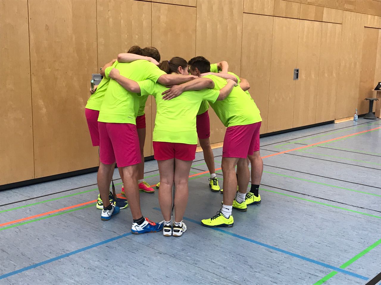 2.Mannschaft Badminton mit tollem Auftakt