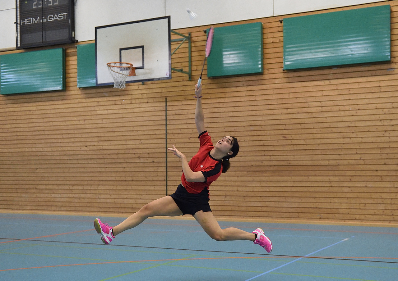 Spielbericht 4. Heimspieltag Badminton