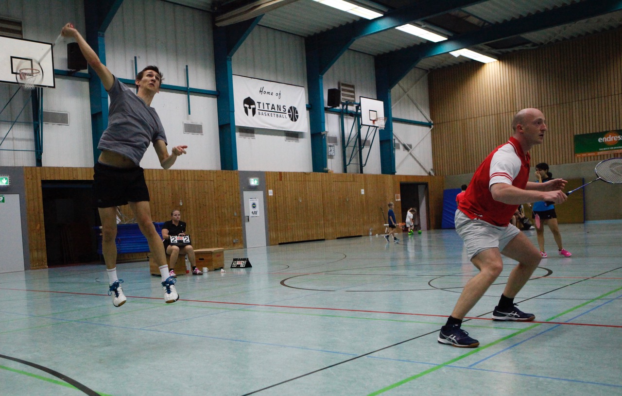 Badminton Letzter Vorrundenspieltag