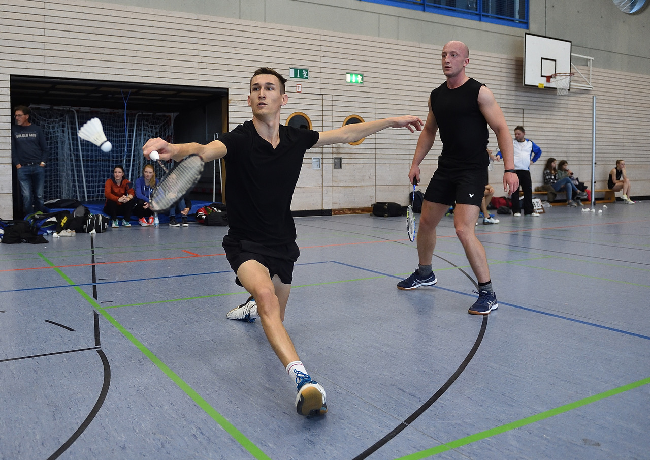 Spielbericht 4. Heimspieltag Badminton