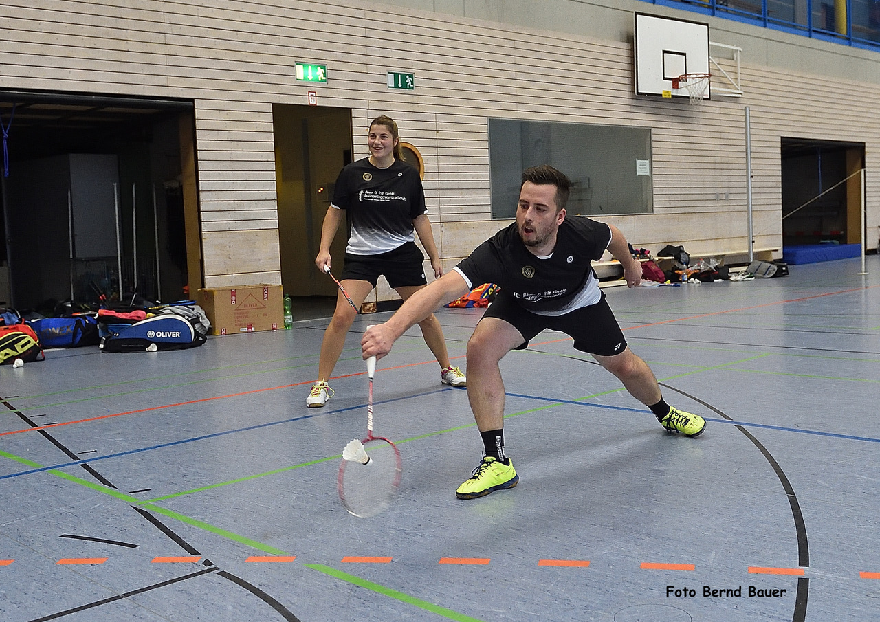 Spielbericht 4. Spieltag Badminton