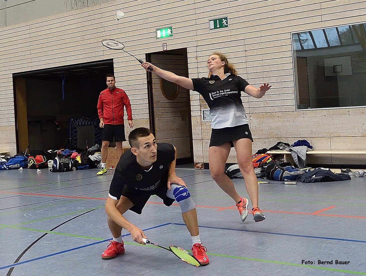 Spielbericht 3. Spieltag Badminton