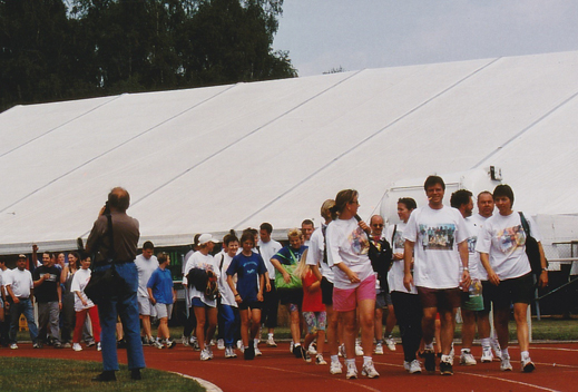 1998 – Das Jahrhundert ist voll! Es wird gefeiert beim TSV