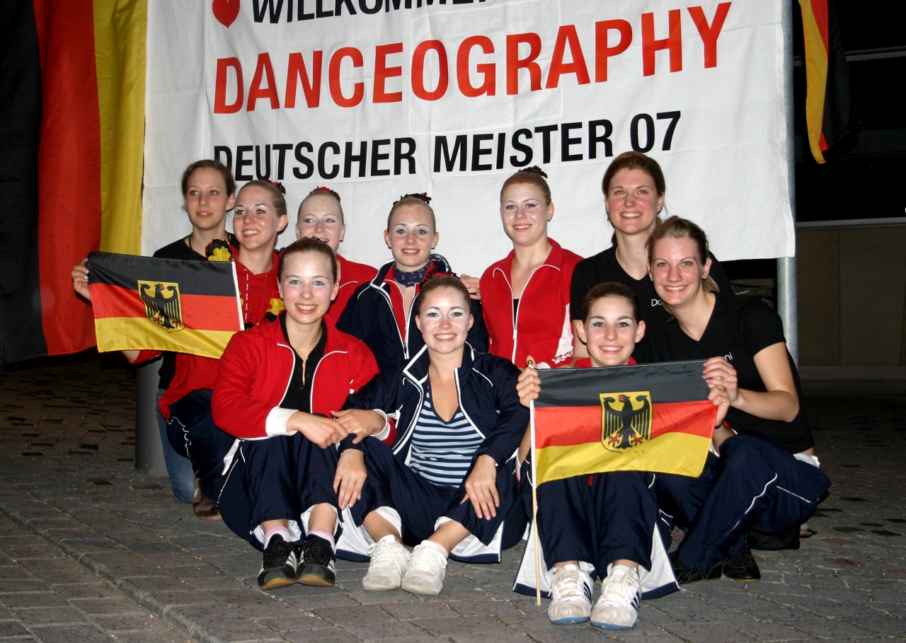 2007 – Ziel erreicht. Endlich Bundessieger.