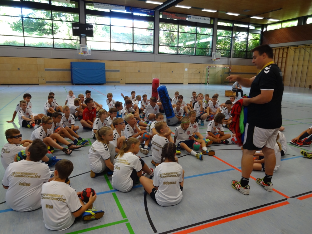 Handballcamp 2017