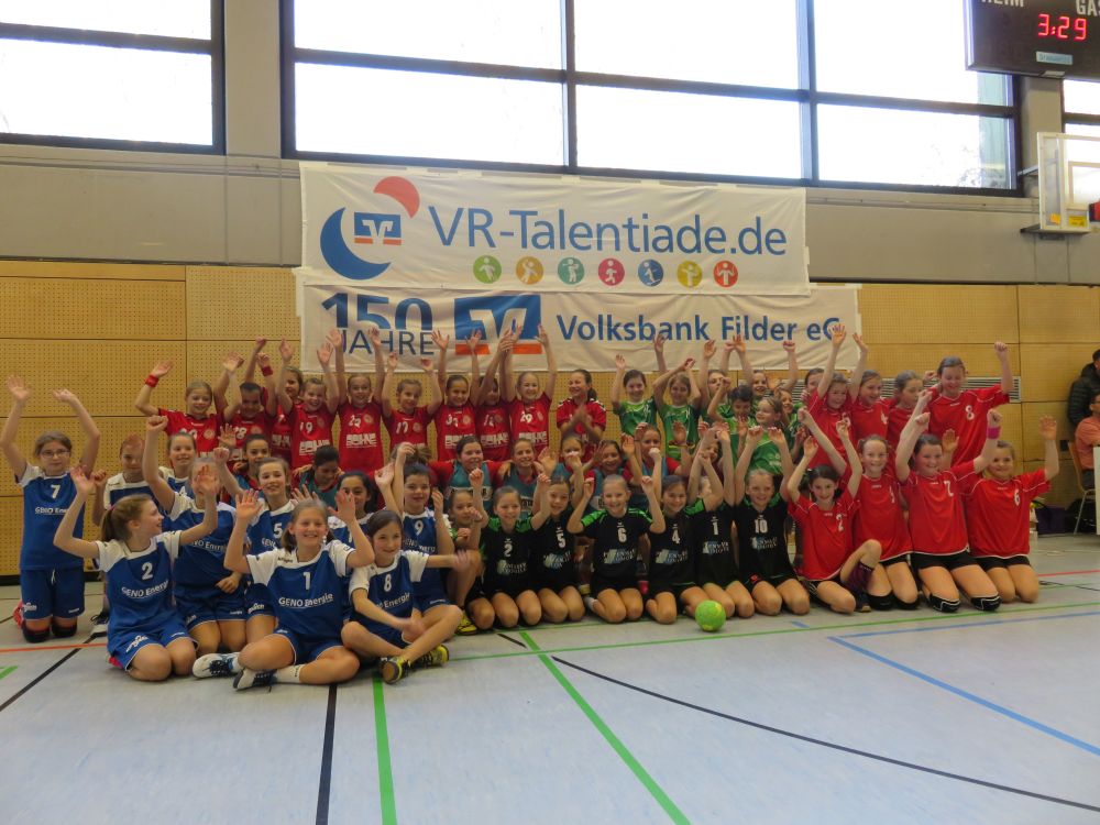 Volksbank Filder eG sucht sportlich begabte Kinder