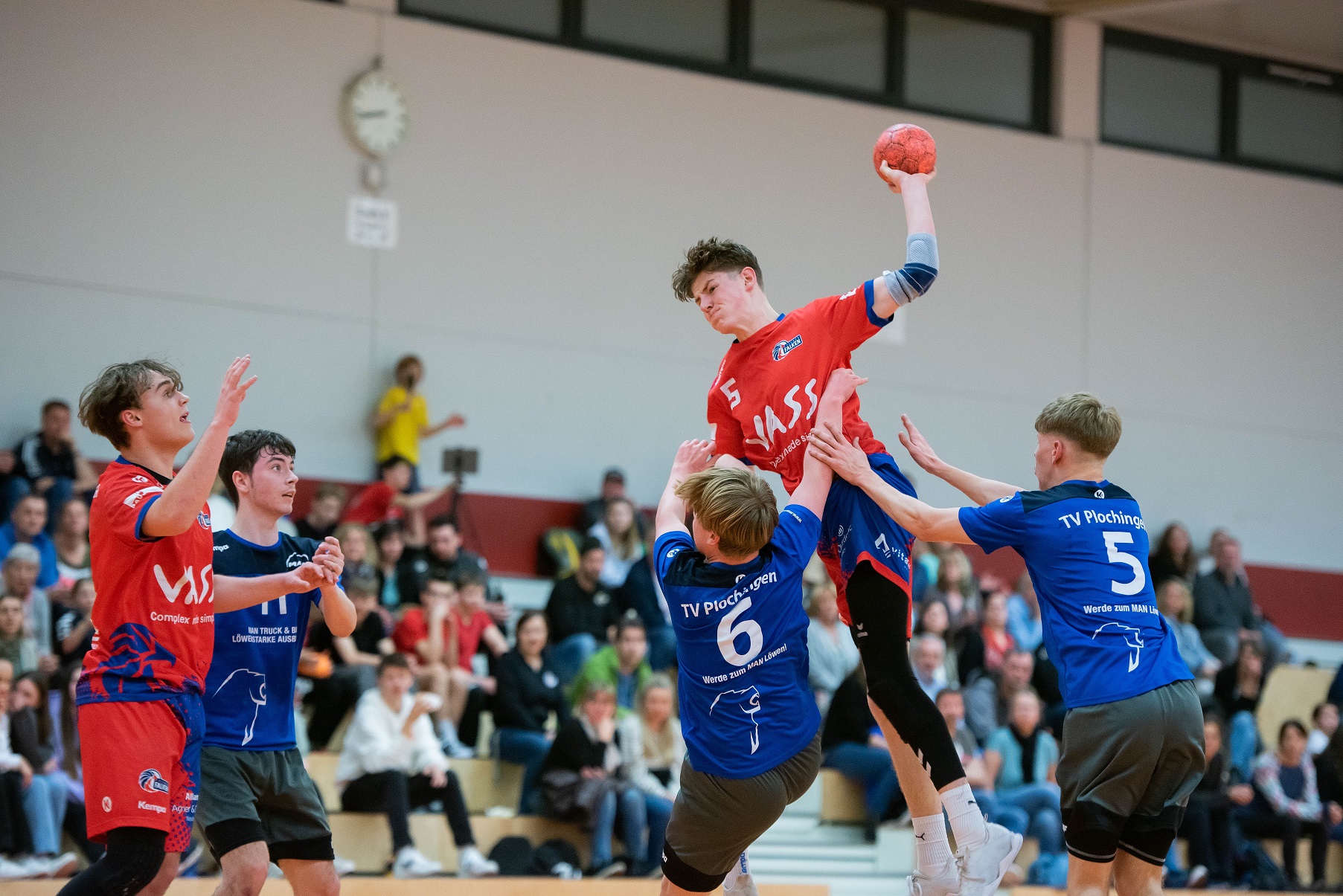 U17 - Achtelfinal-Rückspiel um die Deutsche B-Jugendmeisterschaft Samstag 18 Uhr in Neuhausen