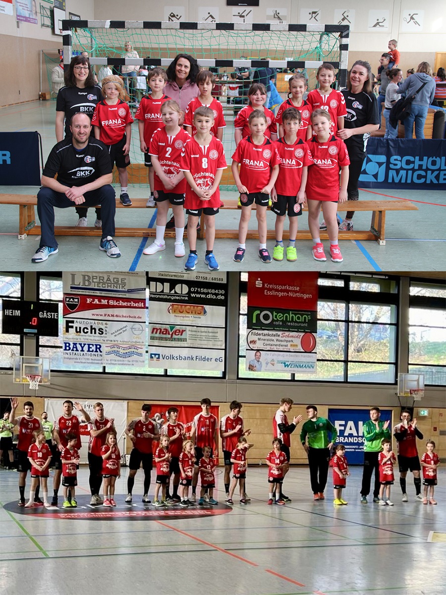 Minihandballturnier in Neuffen