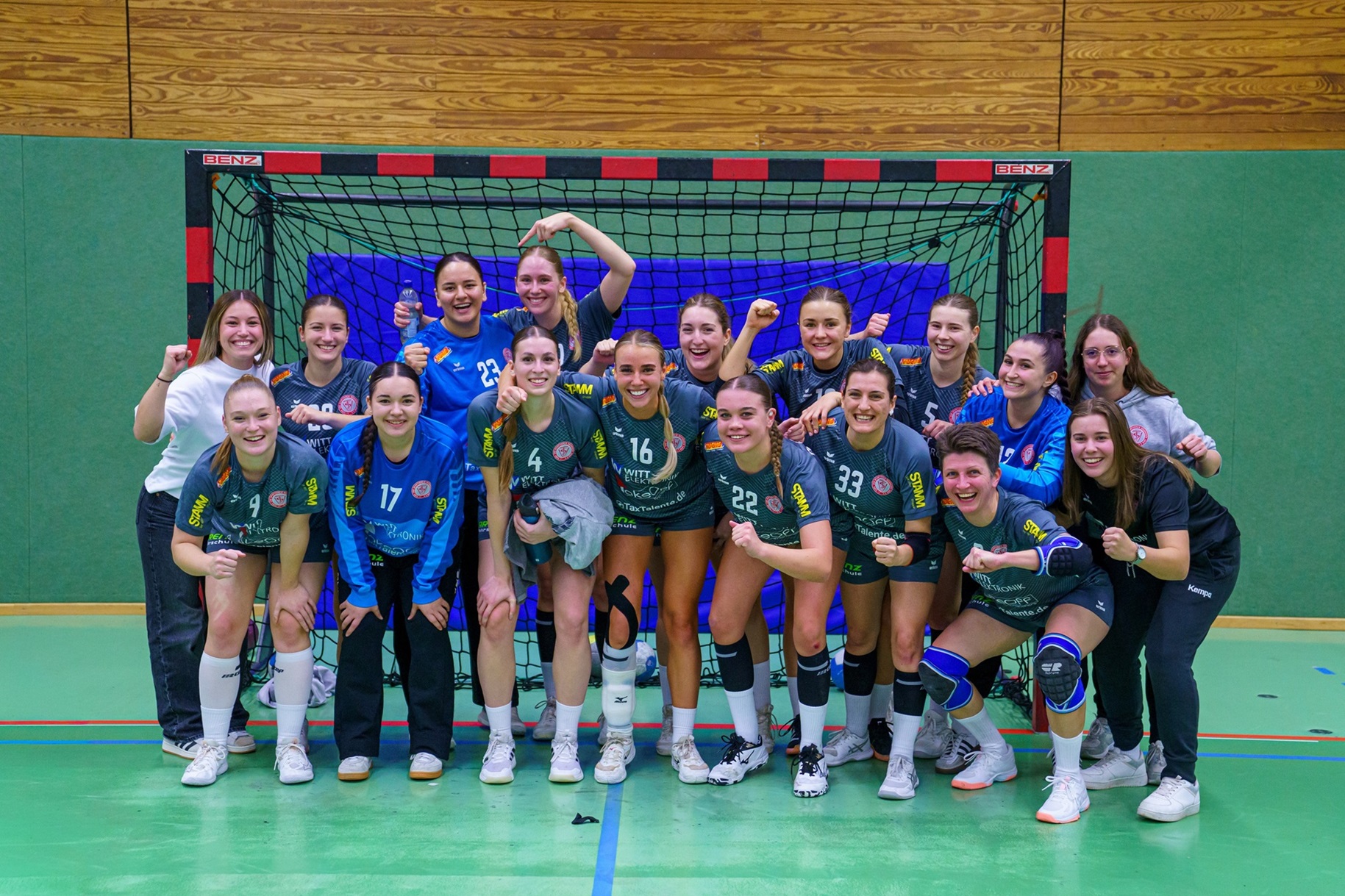 MadCats sichern 2 Punkte in Aalen