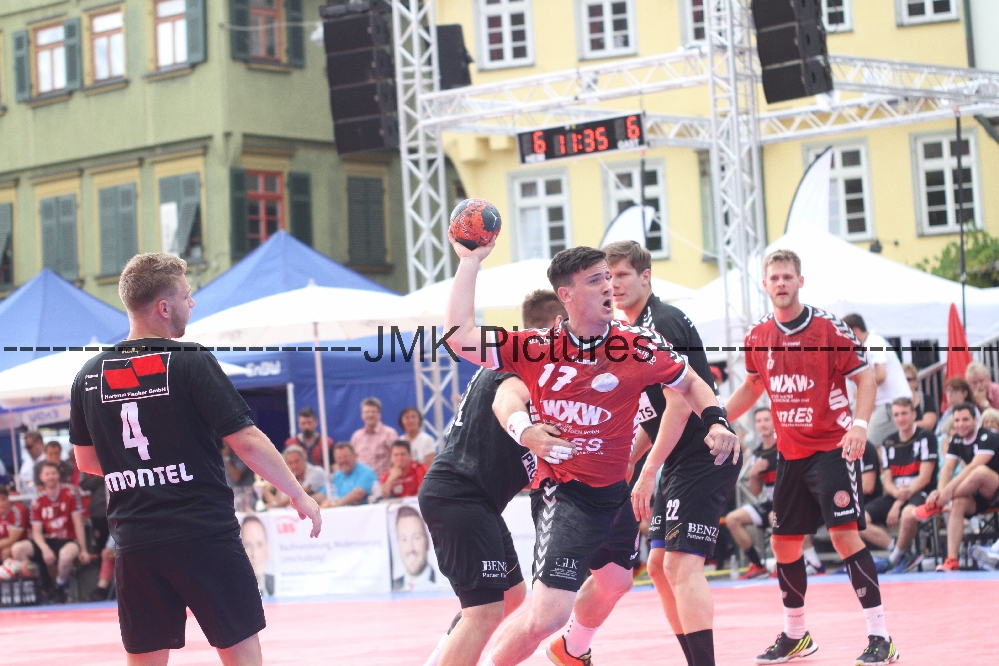 Platz zwei auf dem Esslinger Marktplatz