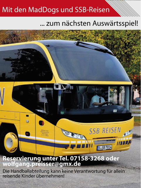 Busse für die letzten beiden Auswärtsspiele geplant