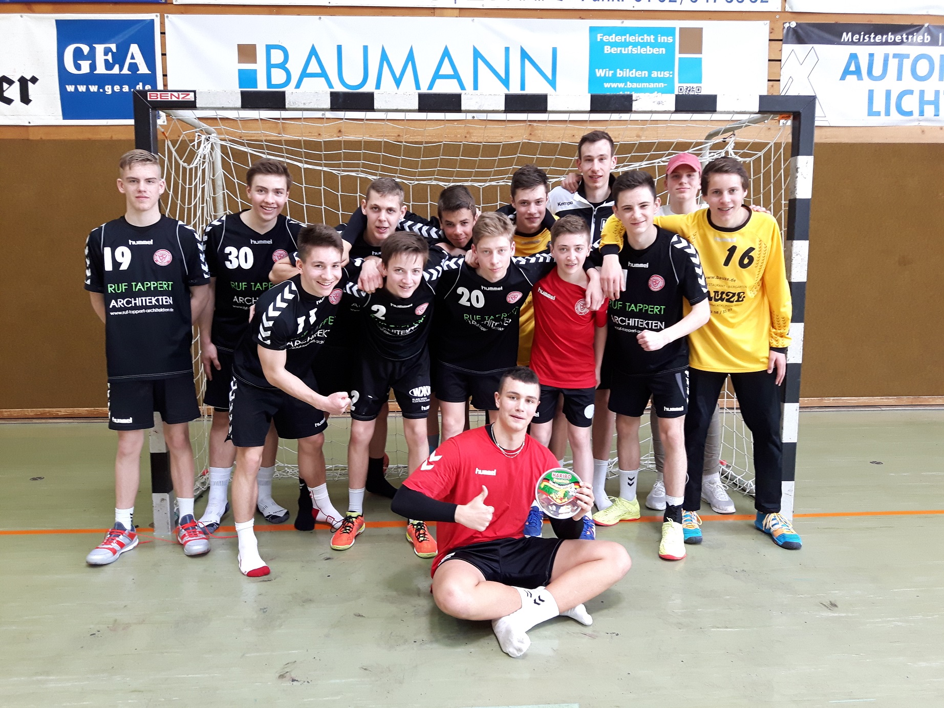 U17 - Erfolgreicher Vorbereitungsauftakt der JANO Filder U17