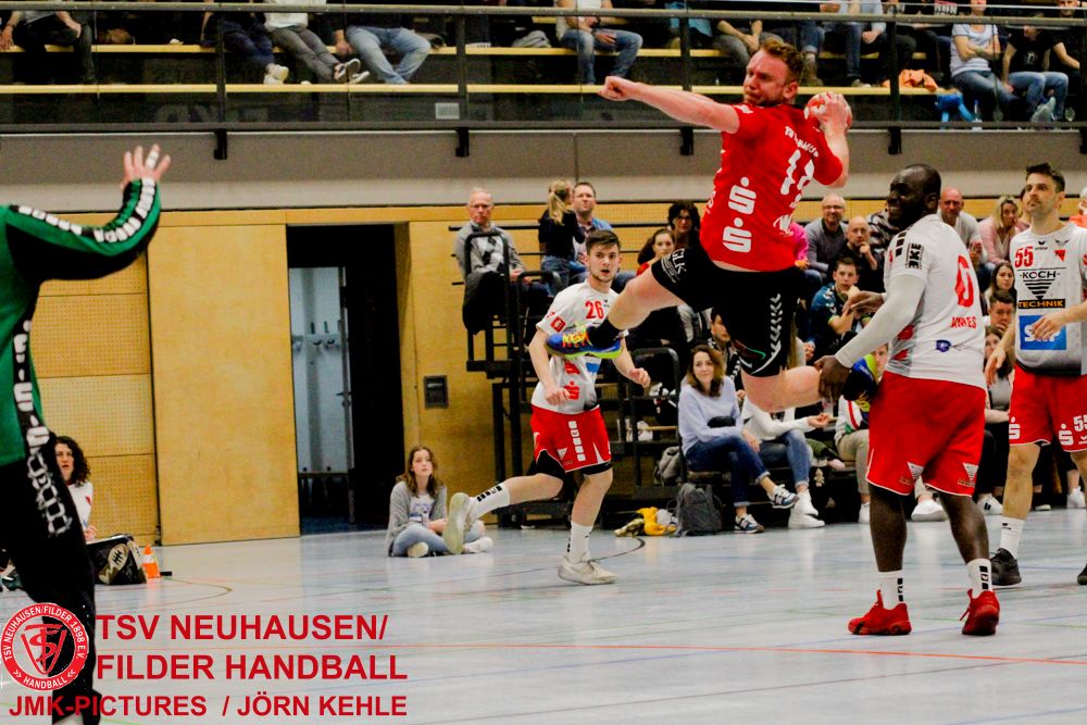 Im Abschluss nicht gut genug und hinten nicht gut verteidigt - MadDogs unterliegen Pforzheim 31:37