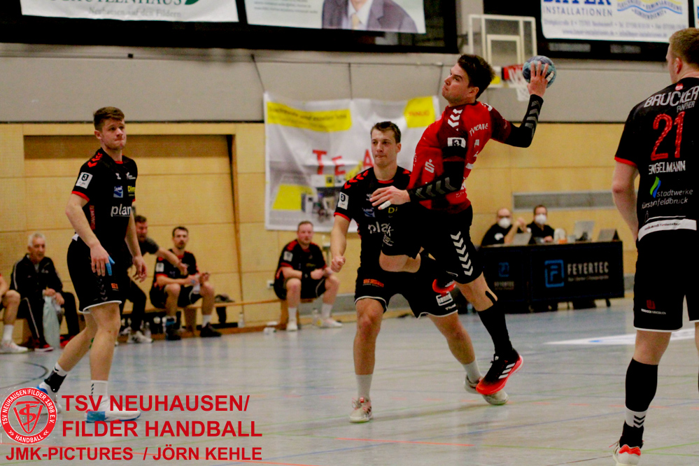 Fürstenfeldbruck zeigt den MadDogs seine Klasse - Filder-Handballer verlieren mit 32:40