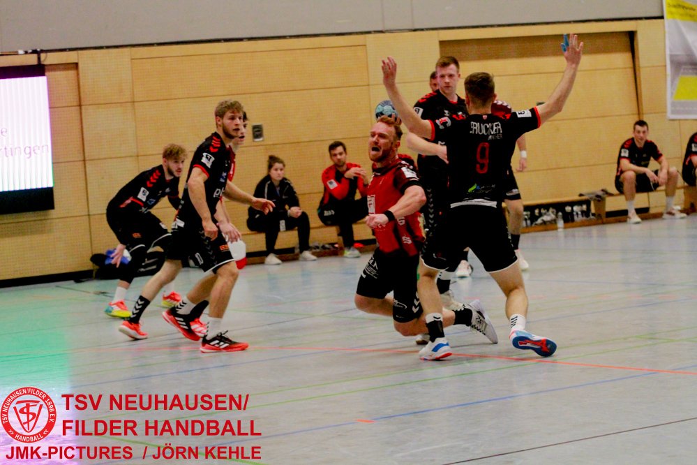 Die Konstanz über 60 Minuten gegen die Topteams fehlt noch - 27:34 in Balingen