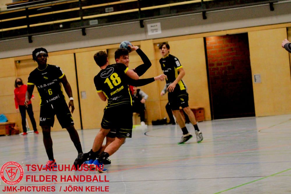 Beim Döneressen zum Handball zurückgefunden