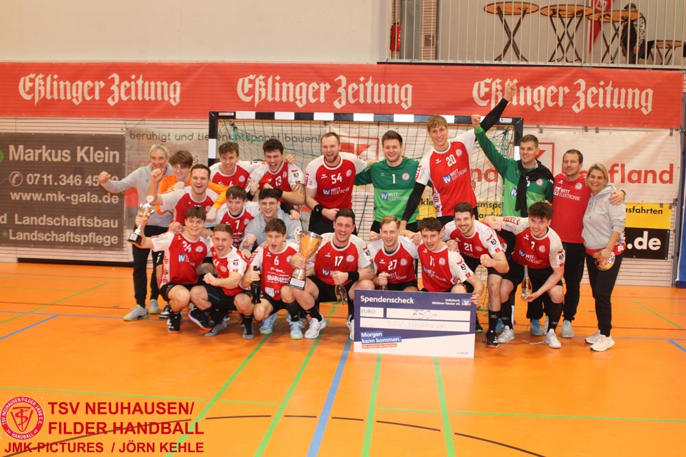 MadDogs gewinnen zum zehnten Mal den EZ-Pokal