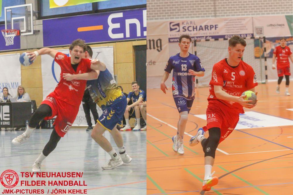 Haag und Julien Sprößig bleiben den MadDogs treu