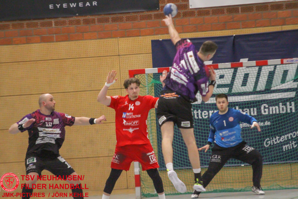 Nie in den Rhythmus gekommen und Chancen nicht verwertet