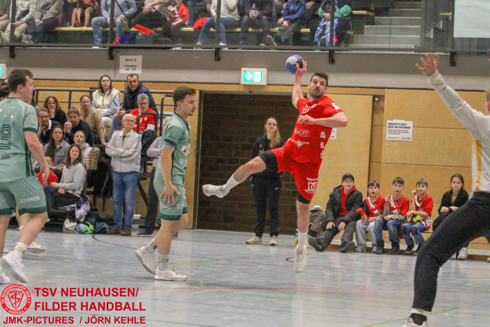 Die letzte Aktion entscheidet das Spiel