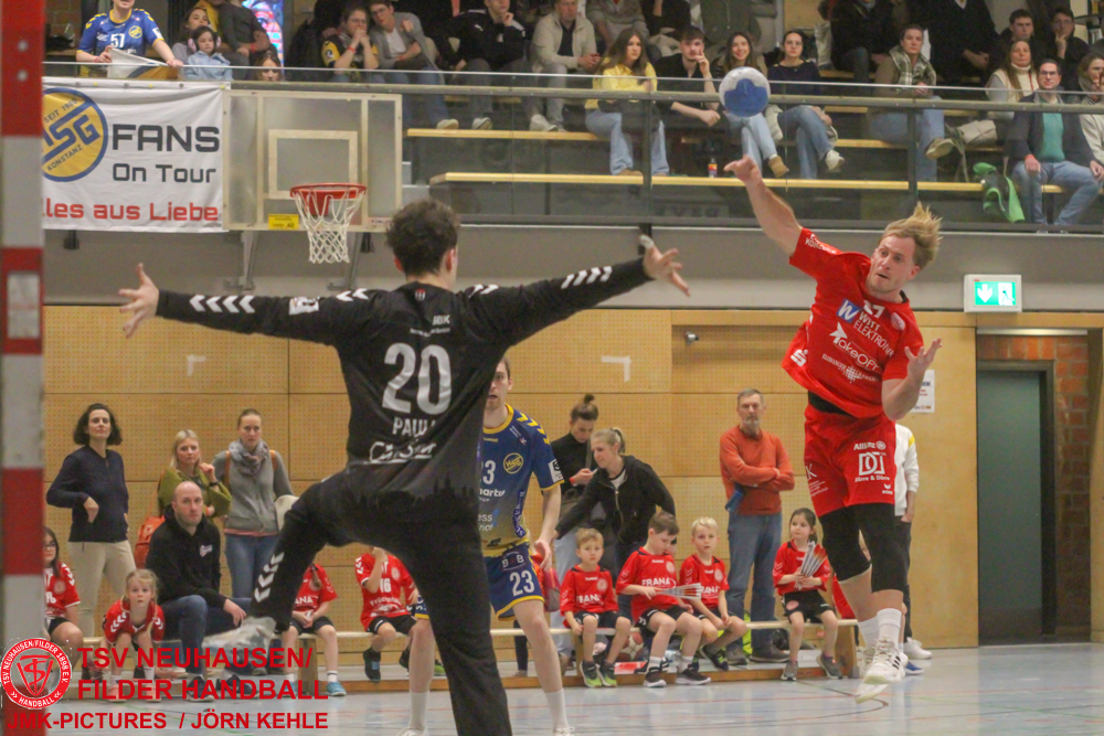 In der zweiten Hälfte Tribut zollen müssen