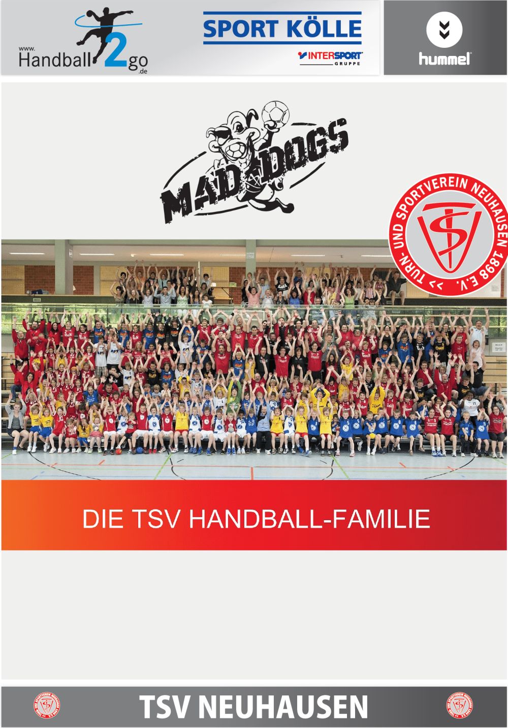 Ausrüstungskatalog des TSV Neuhausen/Filder bei Handball2go