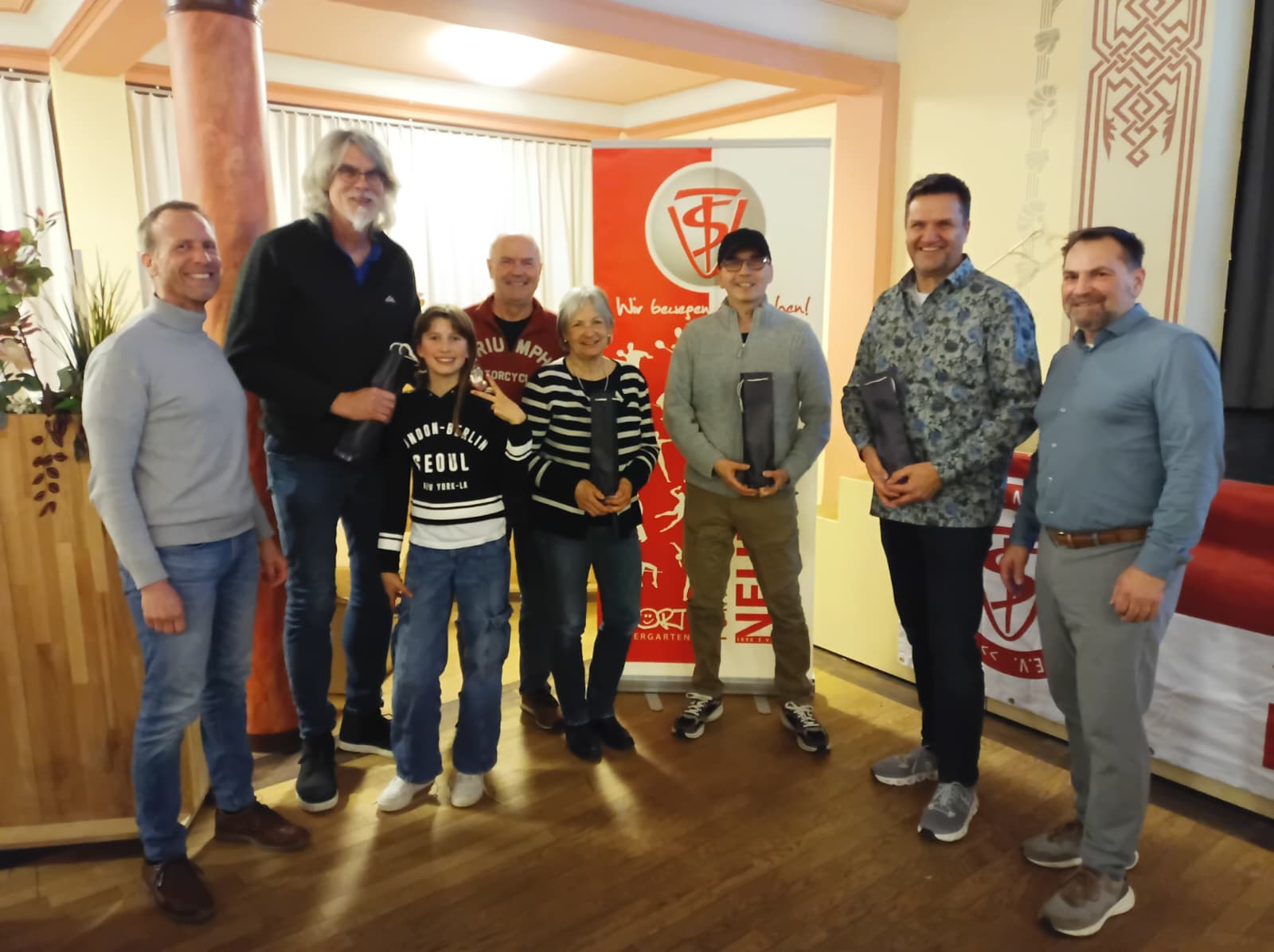 TSV V 2026 35 Jahre Mitglied