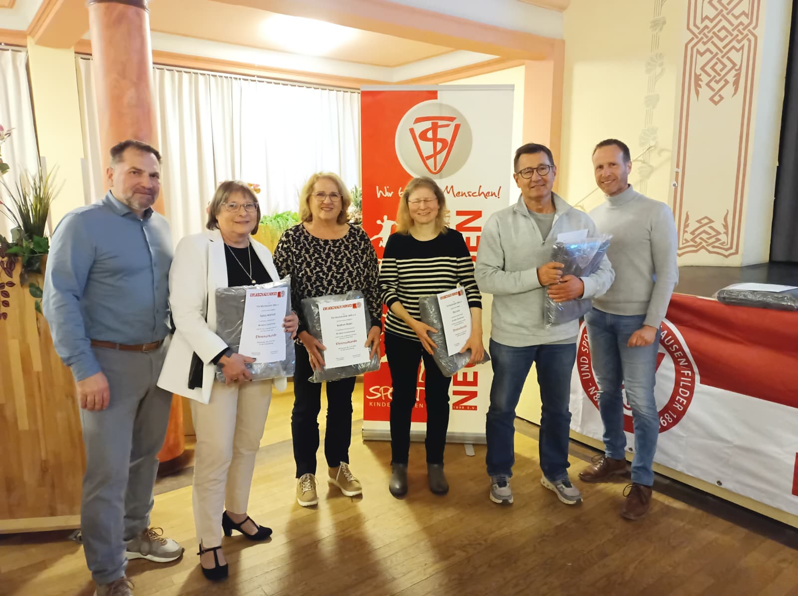 TSV V 2026 40 Jahre Mitglied