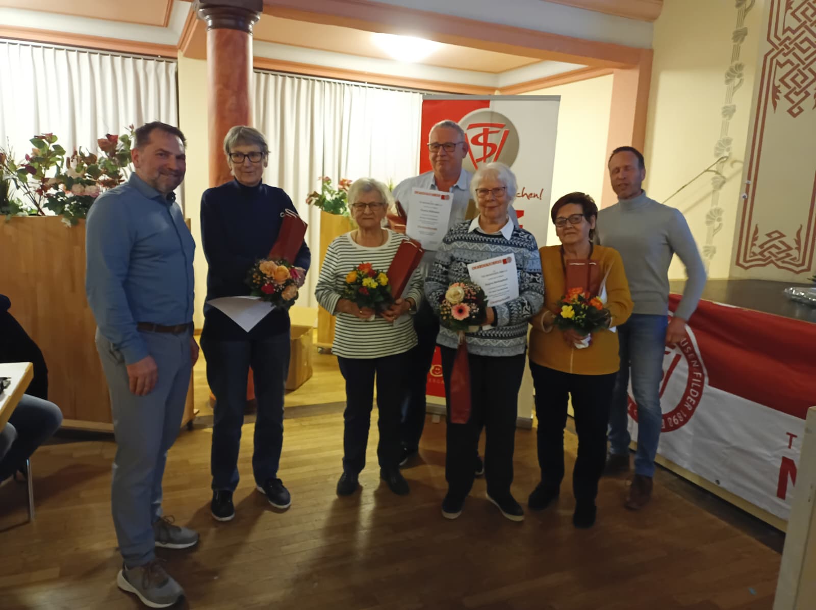 TSV V 2026 50 Jahre Mitglied