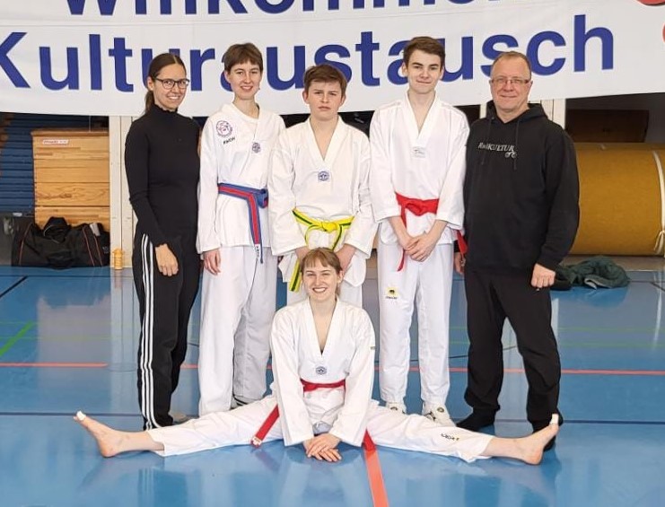 25. Taekwondo-Osterlehrgang