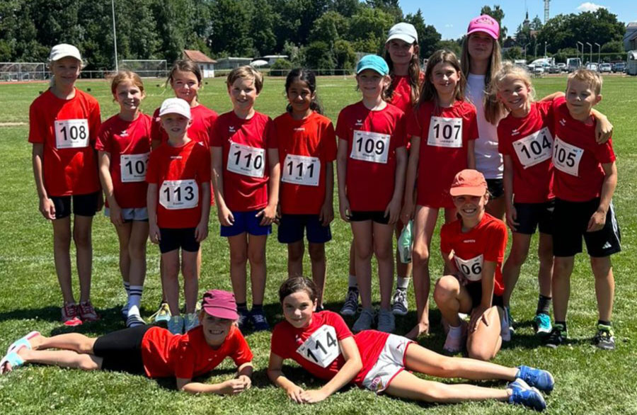 Jahresrückblick Leichtathletik