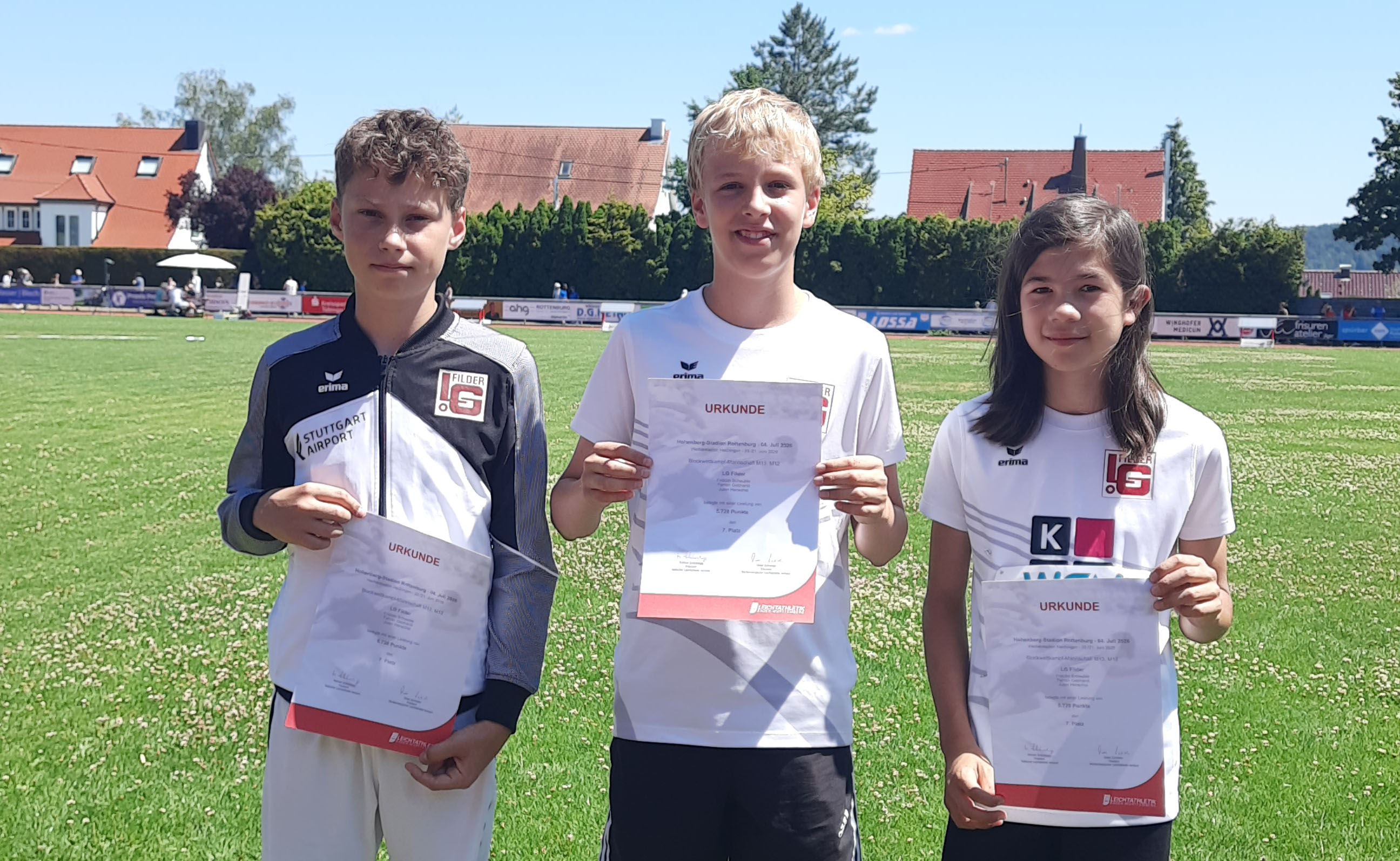 Super Leistungen bei den Württembergischen Meisterschaften der U14