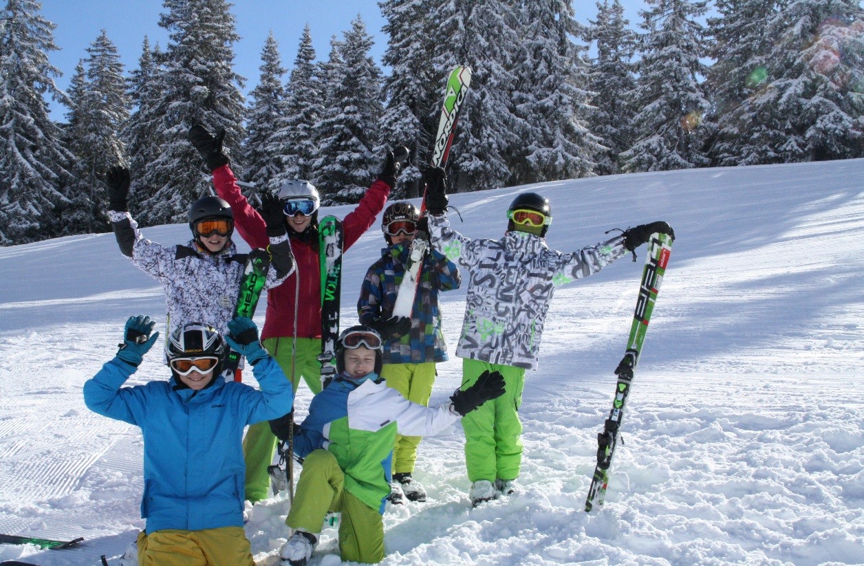 ... und es wird Winter: Schon an die nächste Skiausfahrt gedacht?