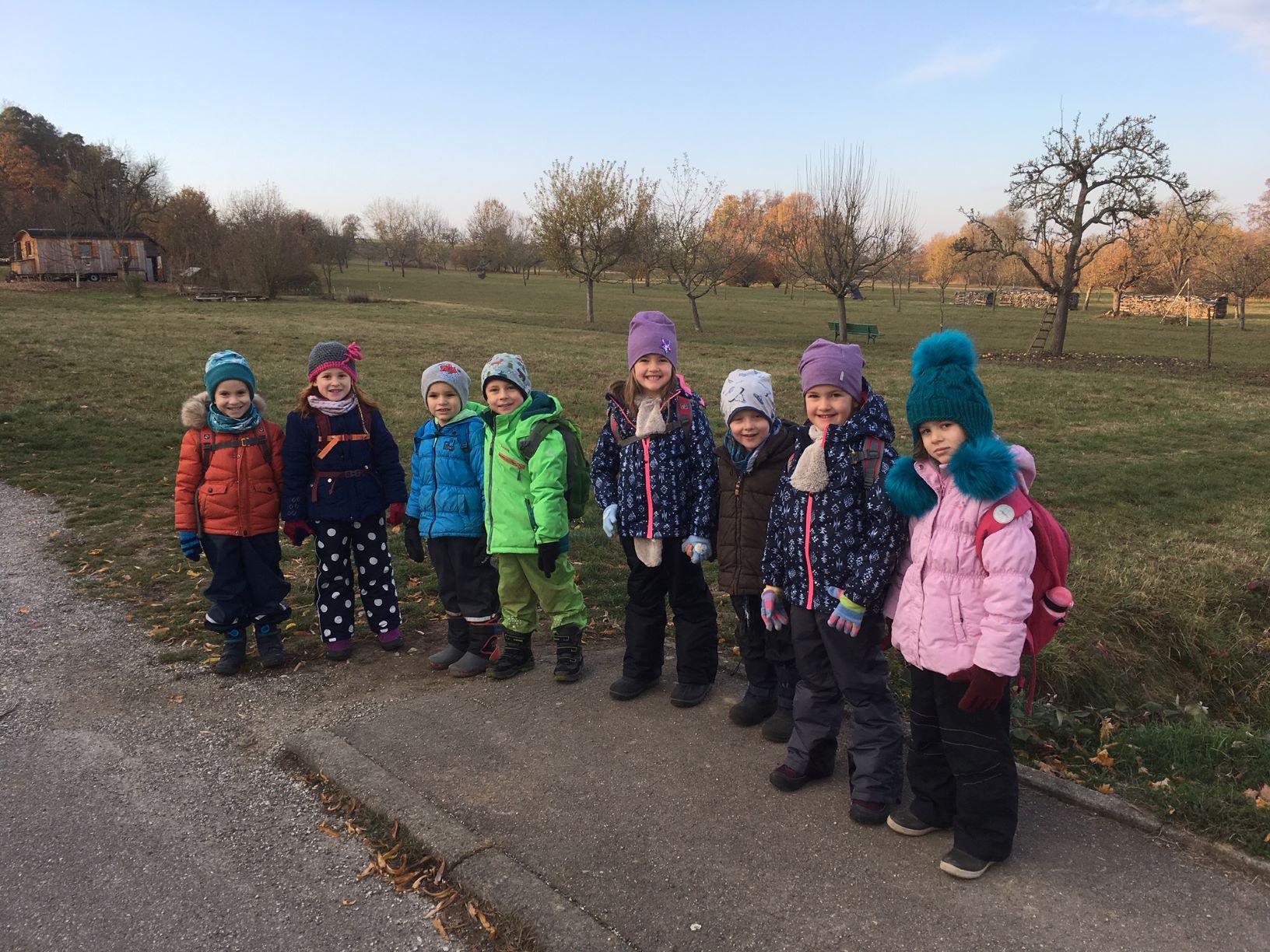 Zu Besuch im Waldkindergarten