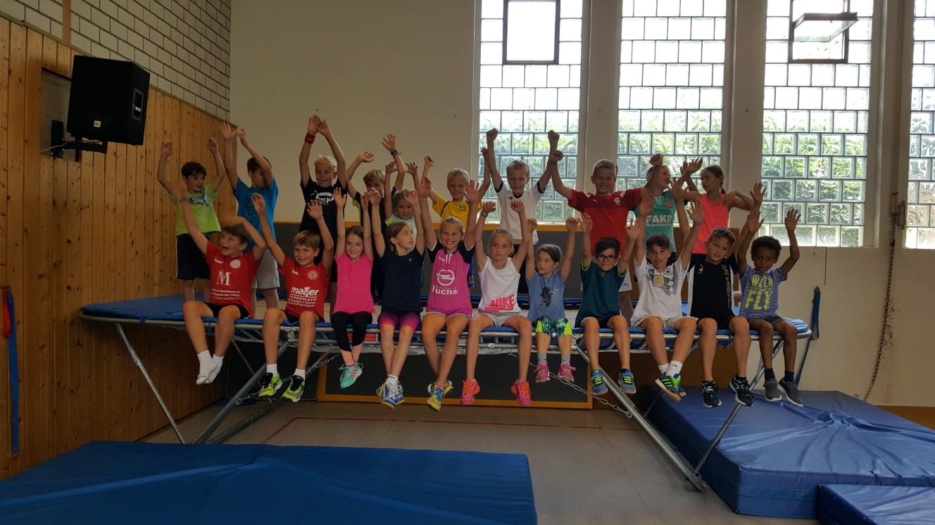 Ferienprogramm "Sportwoche" 06.08.-10.08.2018