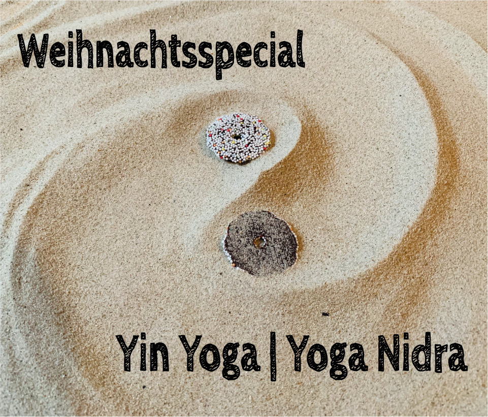 Yoga-Weihnachtsspecial: Yin Yoga mit Silke